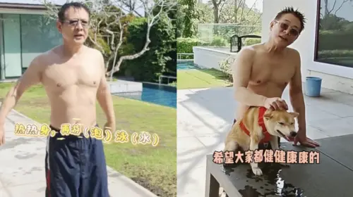 ▲李連杰在短片中也呼籲網友要能獨立思考，勿拿傳聞一直炒作，無奈還是有人堅信他換血回春。（圖／摘自李連杰小紅書）