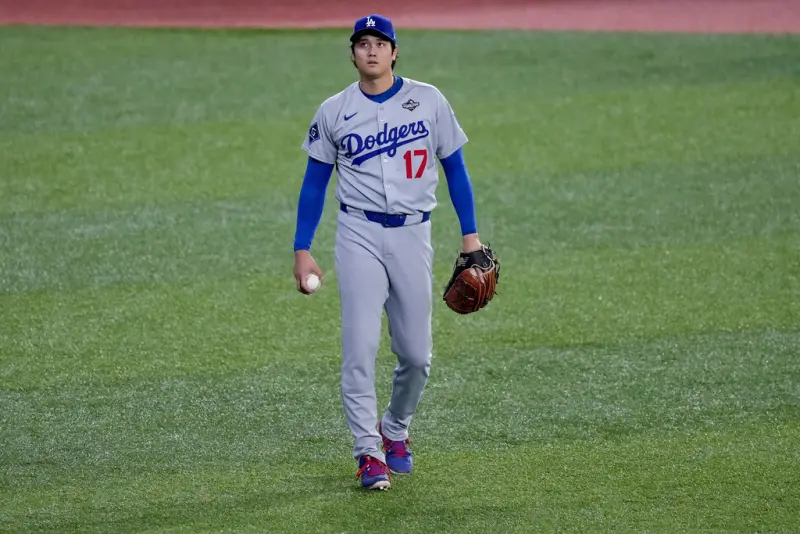 ▲MLB洛杉磯道奇二刀流巨星大谷翔平，今（14）日奪下國聯MVP，而《《洛杉磯時報》記者賀南德茲也回頭銳評天使，直言他們浪費天賦。（圖／美聯社／達志影像）