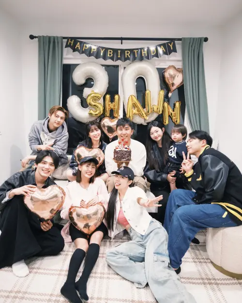 ▲胡釋安（如圖）與粿粿、王子交好，但仍不知情2人真正關係，直到范姜彥豐揭露才曉得。（圖／翻攝胡釋安FB）