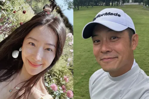 ▲隋棠（左）曾和姚元浩交往8年。（圖／翻攝自IG@suitangtang、@howscamplife）