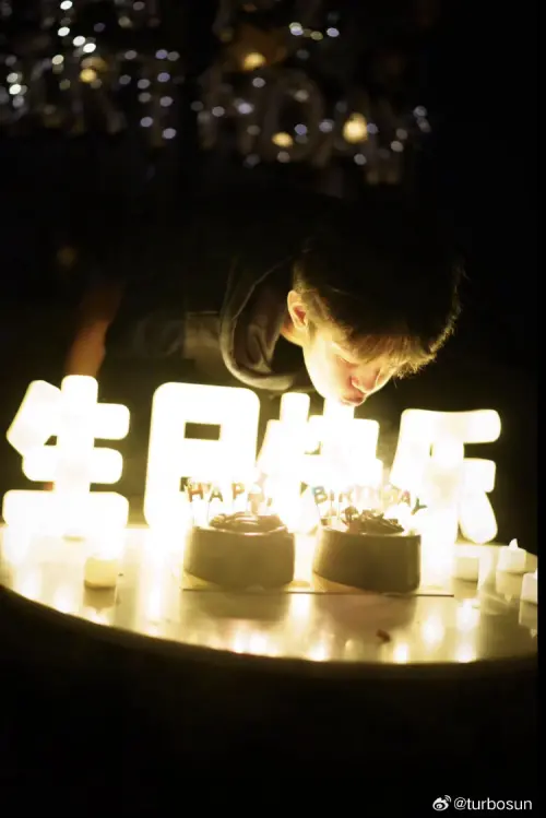 ▲孫儷兒子14歲了。（圖／翻攝自孫儷微博）