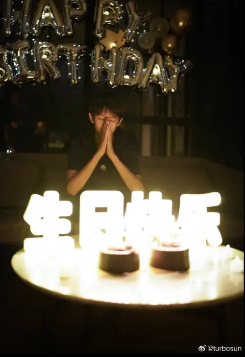 ▲孫儷兒子14歲了。（圖／翻攝自孫儷微博）