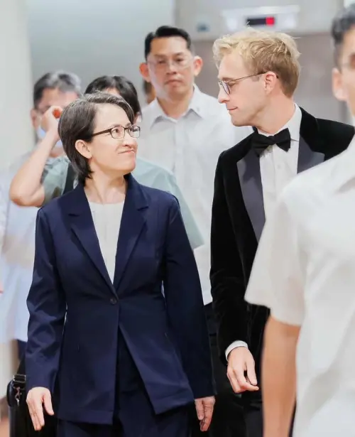 蕭美琴IPAC演講遭抹80億買通？執行長親上火線：這謠言太荒謬
