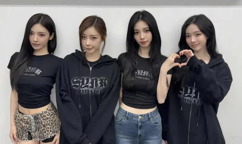 ▲《第76屆NHK紅白歌合戰》出演名單公布，aespa（如圖）、ILLIT、&TEAM等熱門團體都將登上舞台。而&TEAM台灣成員王奕翔則創下紀錄，成為第一位登上盛典的台灣男藝人。（圖／＠aespa_official IG）