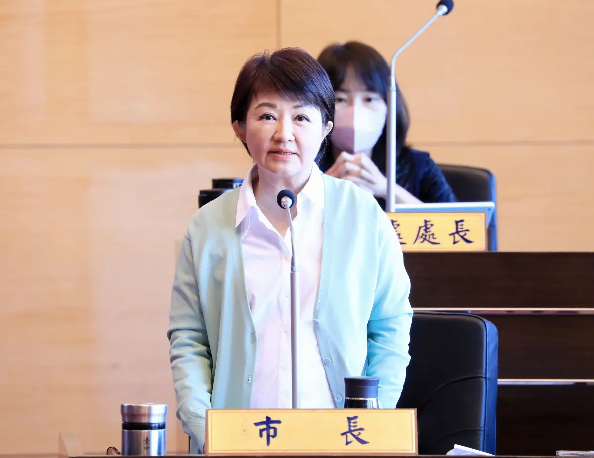 ▲台中市長盧秀燕表示，廚餘去化不只有一種方式。（圖／台中市政府提供，2025.11.14）