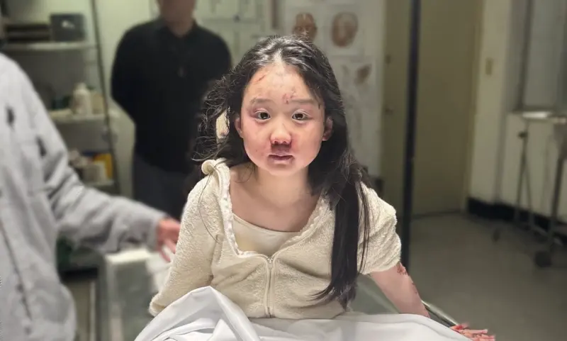 ▲葉子綺（如圖）才9歲就有超齡演技，在公視《祝你下輩子開心》中被媽媽家暴致死，本想婉拒拍攝，結果因為導演送她一罐午後紅茶答應接演，相當可愛。（圖／翻攝自臉書@Nina Ye 葉子綺）