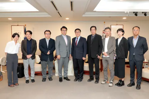 深化台日觀光農產與教育合作　北海道美唄市長櫻井恒拜會黃偉哲
