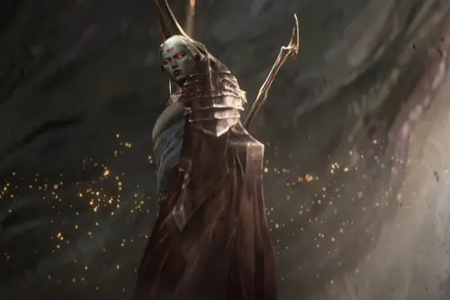 ▲趙信（Xin Zhao）為阻止冥血族復甦而犧牲自身，成為薩亨的宿體。（圖／取自League of Legends X）