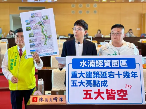 水湳經貿五大亮點建設　議員：根本五大皆空
