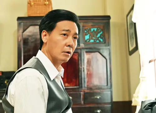 ▲尹昭德為了呈現劇中病容特地減重3公斤。（圖／台視）