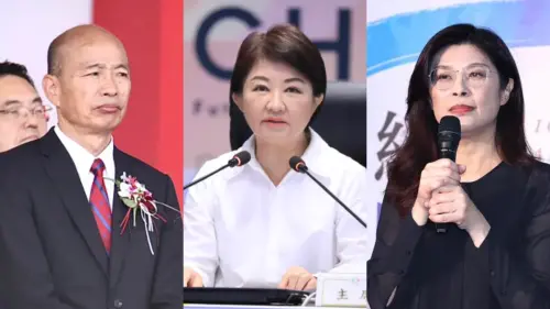 國民黨三顆太陽成形 ！黃暐瀚：看是「劉關張」還是「魏蜀吳」
