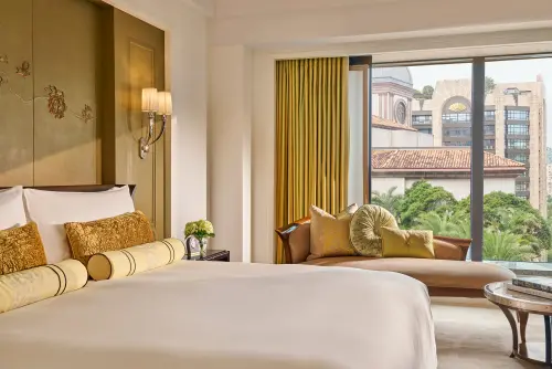 ▲台北文華東方酒店的「豪華客房」將推出每晚只要萬元的優惠，11月17日限時5天下訂有此優惠。（圖／台北文華東方提供）