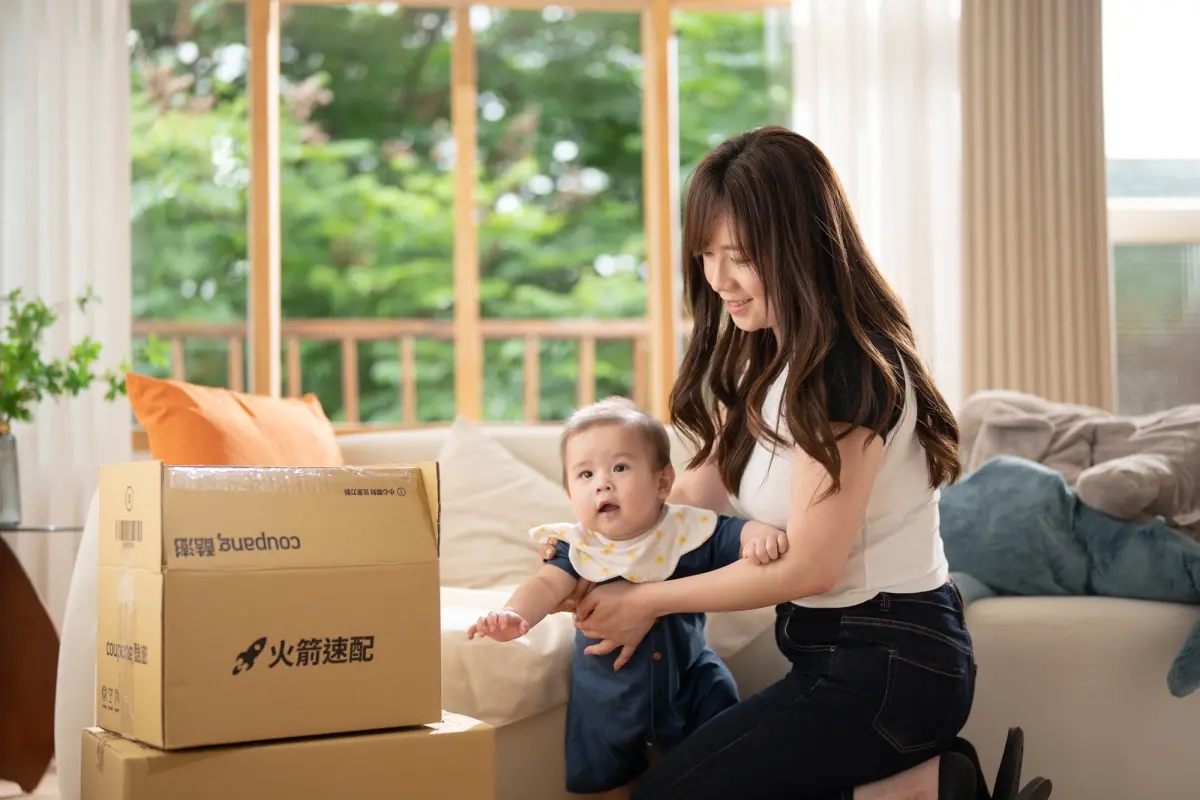 ▲酷澎WOW會員制成功建立口碑，雙11狂購祭期間母嬰用品強勢領跑全站業績，顯示酷澎已成為育兒家庭強力後盾。（圖／酷澎提供）