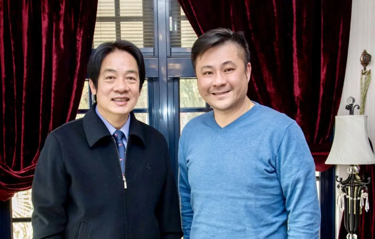 ▲民進黨彰化縣黨部主委楊富鈞（右）表示，黨部會盡快完成議員及其他公職選舉提名作業。（圖／翻攝楊富鈞臉書，2025.11.14）