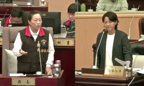 脾氣好大！議會檢討撤離缺失　徐榛蔚「耍脾氣」關麥臭臉拒答
