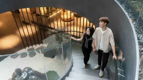 ▲歡慶滿週年，漢來日月行館推「旅拍住宿專案」，指定房型加贈1小時專業攝影。（圖／漢來日月行館提供）