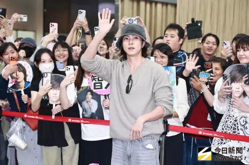 ▲山下智久為了見面會來台。（圖／記者葉政勳攝 ,2025.11.14）