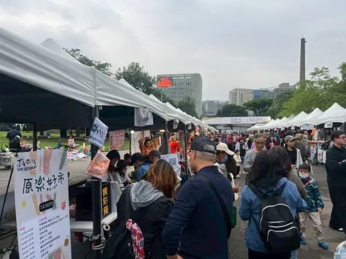 ▲2025 TALOMA’ TAIPEI原住民音樂季與原樂好市吸引許多民眾參加。（圖／主辦單位提供）