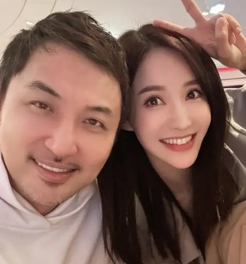 ▲李進良（左）是幫助徐千京（右）走出低潮的貴人之一。（圖／＠kerryhsu1217 IG）