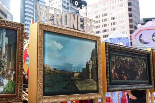 ▲威尼斯嘉年華 。（圖／記者朱永強攝）