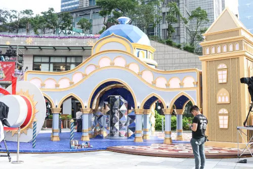 ▲定威尼斯 （2F夢廣場），傳說定情戒起源於威尼斯。（圖／記者朱永強攝）