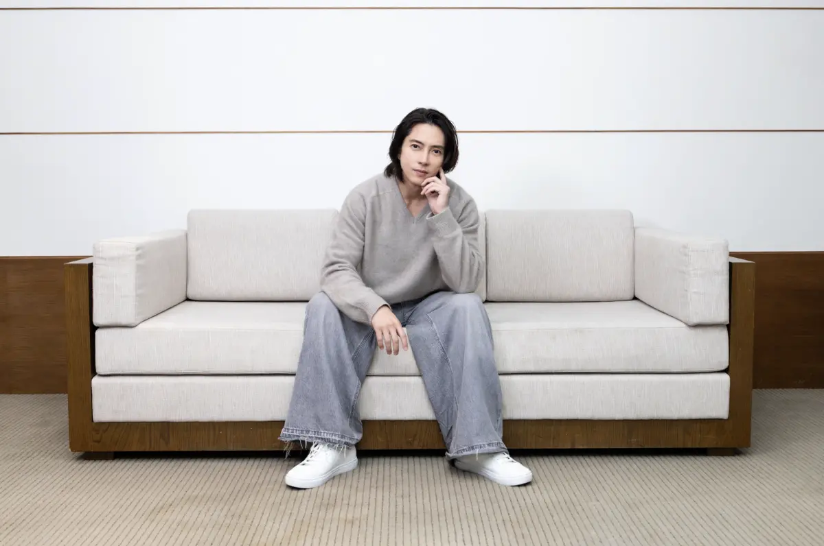 ▲山下智久（如圖）來台接受媒體訪問，突然透露他之前私下來台，會和周杰倫一起去咖啡廳，雖然有民眾認出他們，但大家都保持禮貌，給他們私人空間，讓他很感謝。（圖／HIGH HOPE提供）