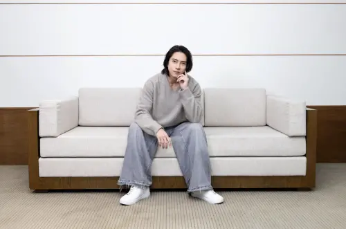 山下智久和周杰倫泡咖啡廳！台灣粉絲超有禮貌　讓男神心暖暖的
