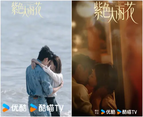 ▲賈靜雯新劇合做小23歲中國男星陳靖可。（圖／微博＠賈靜雯）