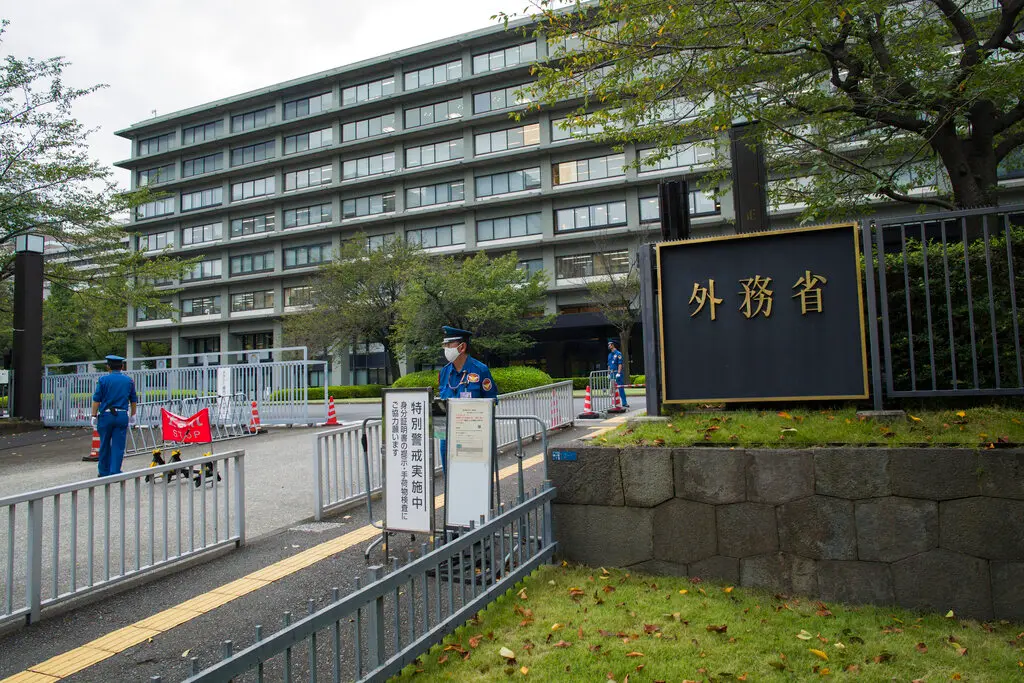 日本不示弱！外務次官召見中國大使抗議薛劍 反制中外交部