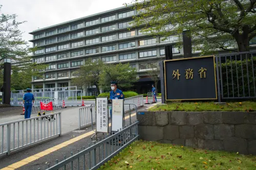 日本不示弱！外務次官召見中國大使抗議薛劍　反制中外交部
