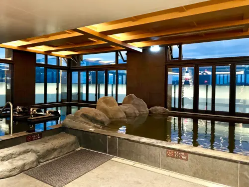 ▲大眾男湯「望谷」。（圖／記者蕭涵云攝）