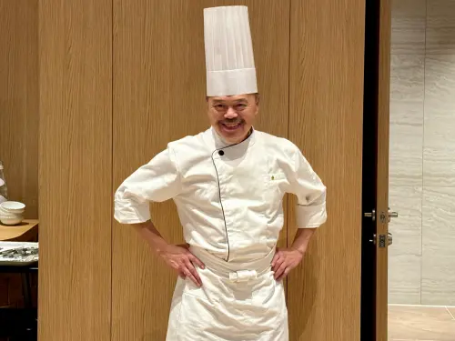 ▲「嶼」行政主廚盧偉強。（圖／記者蕭涵云攝）