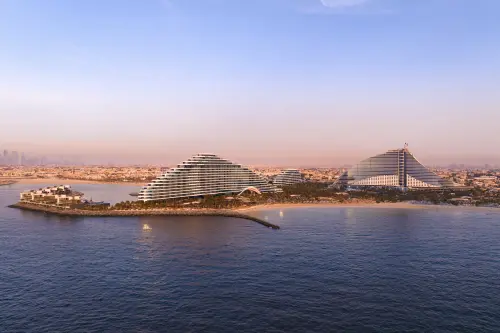 ▲奢華新地標「杜拜卓美亞港灣酒店」。（圖／卓美亞集團jumeirah.com/en/stay/dubai/jumeirah-marsa-al-arab/campaigns/festive）