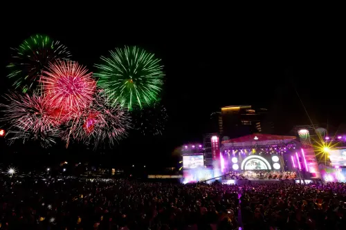 2025日月潭花火嘉年華最終場！煙火、表演卡司、交通與交管一次看
