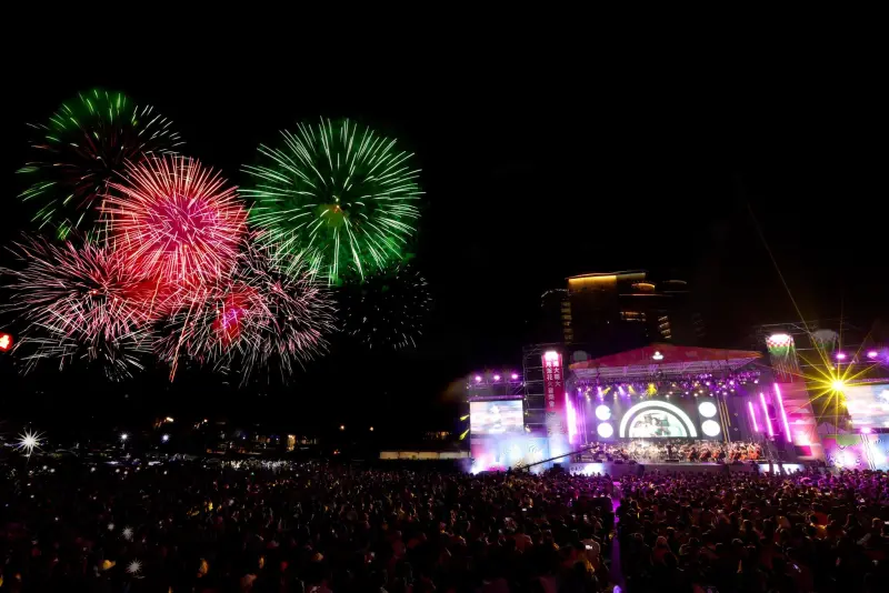 ▲「2025日月潭花火音樂嘉年華」今（15）日為最終場，本文整理花火時間、節目表與交通等資訊，一文掌握。（圖／取自日月潭國家風景區管理處www.facebook.com/sunmoonlaketw）