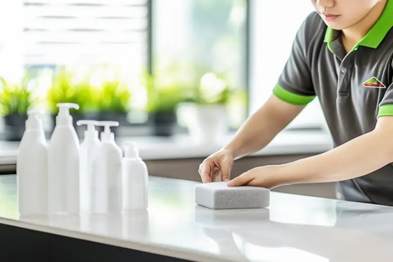 ▲信義居家指出，居家鍍膜服務透過奈米防護科技為家多加一層看不見的保護膜，讓清潔工作更輕鬆、也延長建材使用壽命。（圖／信義居家提供）