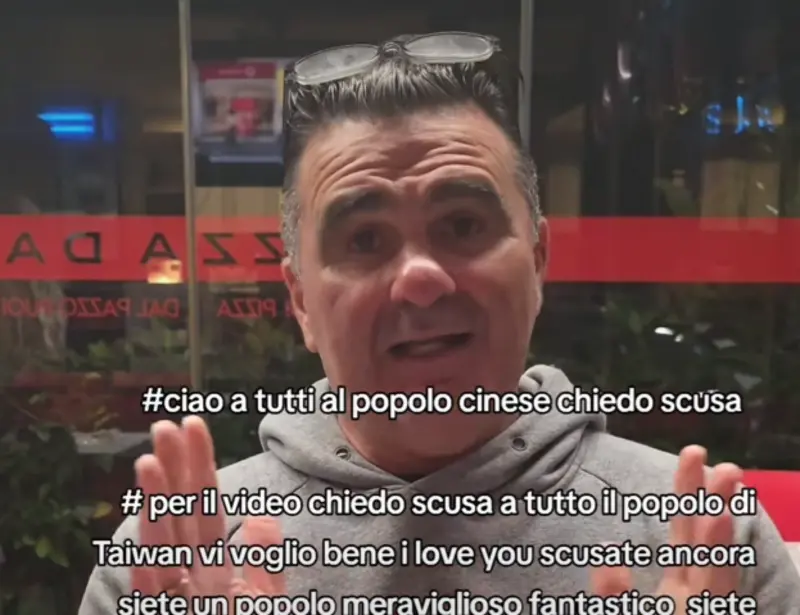 控16人只點5個披薩！義大利老闆公審惹議　發文喊：愛中國跟台灣