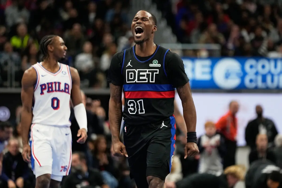 NBA／活塞豪取9連勝！創17年來最佳成績 唐西狂砍39分率尼克贏球