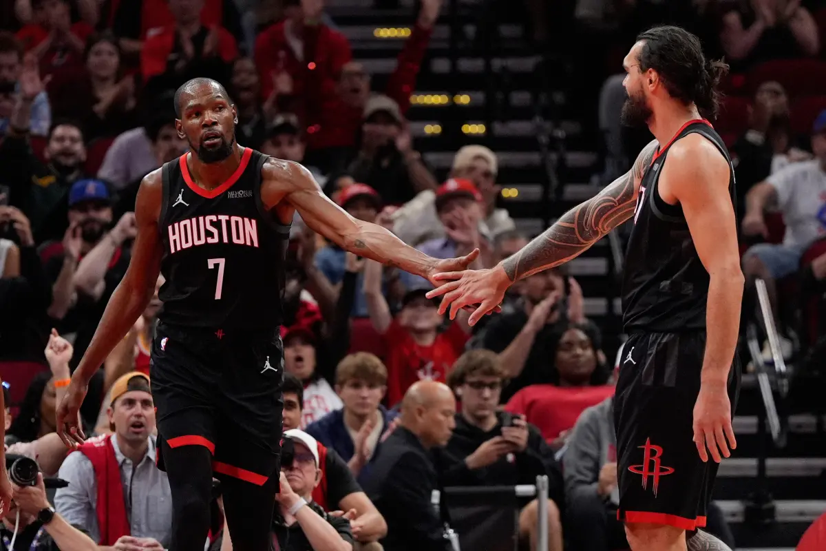 NBA／杜蘭特砍30分！火箭展現優異攻防轉換 140：116輕取拓荒者