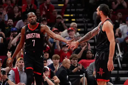 NBA／杜蘭特砍30分！火箭展現優異攻防轉換　140：116輕取拓荒者
