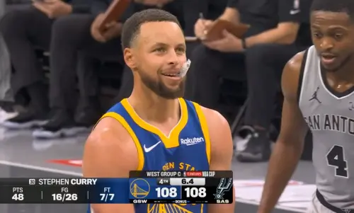 NBA／柯瑞打到笑出來！決勝罰球率勇士逆轉　主播：他在享受比賽
