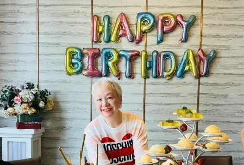 鍾鎮濤舊愛、豪門影后陳秋霞！歷經8次化療　68歲生日願望曝光
