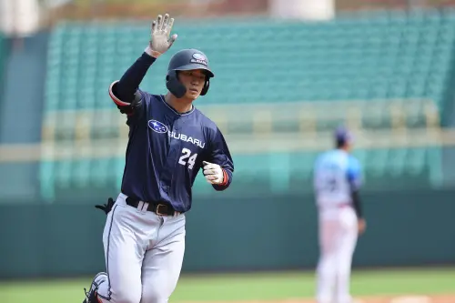 冬盟／外山優希滿貫砲助日本社會人5：1退台灣海洋　首戰旗開得勝
