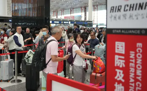 影／北京再出手！中國飛日本航班砍到2026年3月　春節假期也泡湯

