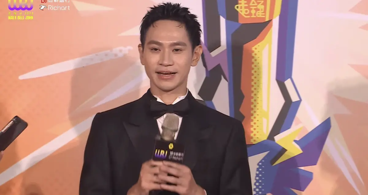 走鐘獎／Andy老師鬧翻家寧入圍5大獎！紅毯談創作靈感：從生活找