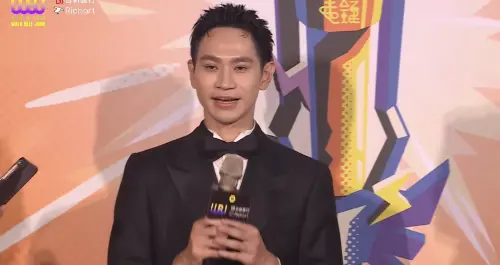 走鐘獎／Andy老師鬧翻家寧入圍5大獎！紅毯談創作靈感：從生活找
