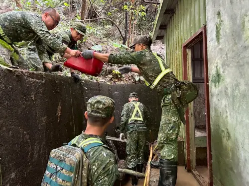 蘭指部200官兵持續投入救災　全力加速蘇澳災後復原
