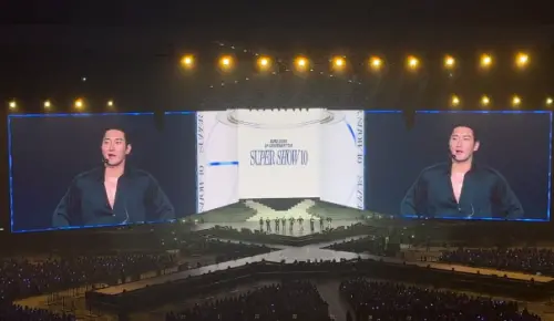 ▲SJ演唱會始源開口秒變股東大會！粉絲笑翻直呼：好像公司辦尾牙。（圖／Threads@dear_carat_plli_）