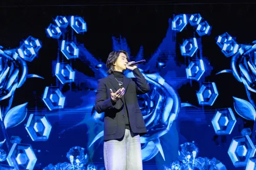 ▲山下智久台北見面會。（圖／HIGH HOPE）