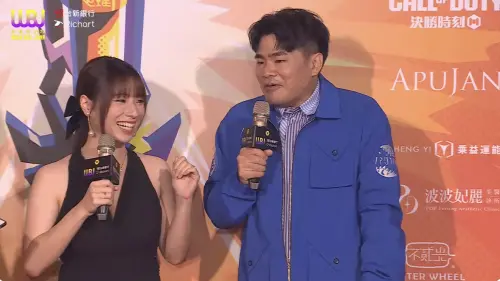 ▲第7屆走鐘獎（圖／翻攝自走鐘獎Walk Bell John Awards YouTube）